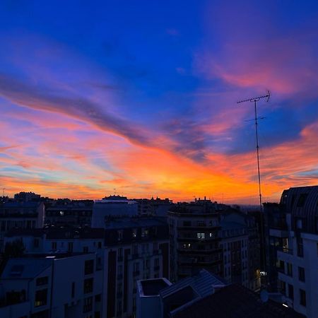 Апартаменти Paris Buttes Chaumont - Free Parking Екстер'єр фото